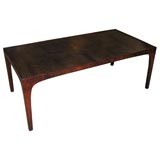 Rosewood cocktail table