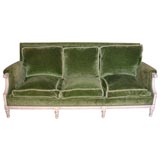 French Louis XVI Settee