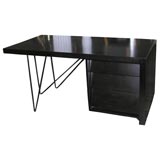 Retro 3-Drawer Desk Attrib. to Luther Conover