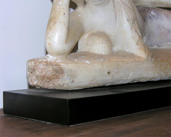 19th Century Reclining Buddha