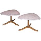 Bullet Shaped Side Tables