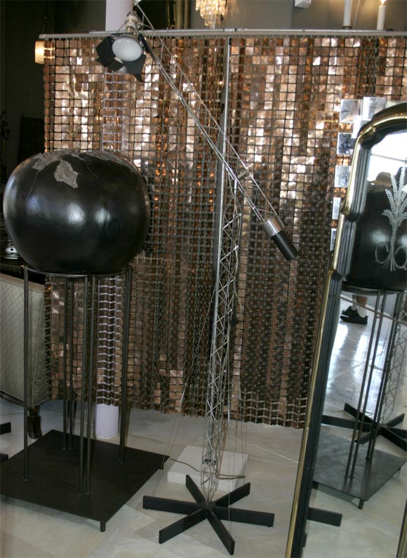 "Crane" Signed Jere 1977