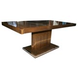 1960's Milo Baughman Pedestal Desk-Table