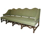 Wonderful Large French Sofa