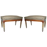 Pair of French Benches