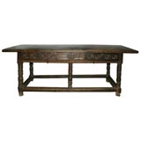 Antique 17th Century Spanish Table