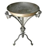Italin Cast and Wrought  Iron Brazier
