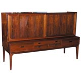 Substantial Rare Rosewood Danish Server by Berndt