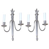 Antique set of four French sconces