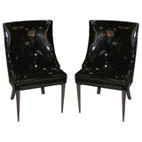 Pair of side chairs
