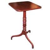 Period English Georgian Mahogany Tripod Table