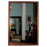 Frank Lloyd Wright Carved Mirror