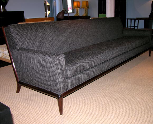 American Elegant Sofa by TH Robsjohn-Gibbings for Widdicomb