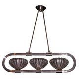 Hanging Fixture by Barovier