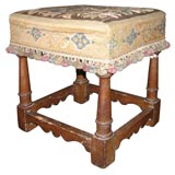 17th century Italian stool