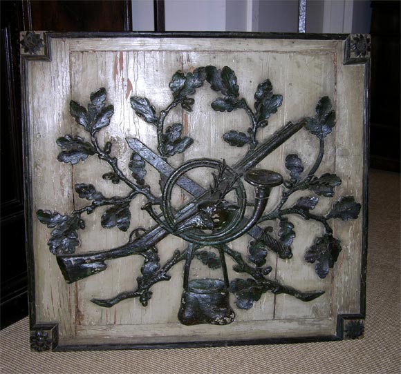 18th century French boisserie panel
