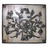 Antique 18th century French boisserie panel