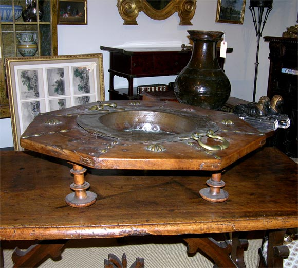 17th century Spanish Brazier