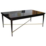 Dining Table with 2 Leaves in Mahogany designed by Paul McCobb