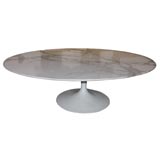 "Tulip" Coffee Table designed by Eero Saarinen for Knoll