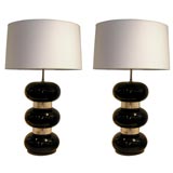 Pair of Table Lamps designed by Karl Springer
