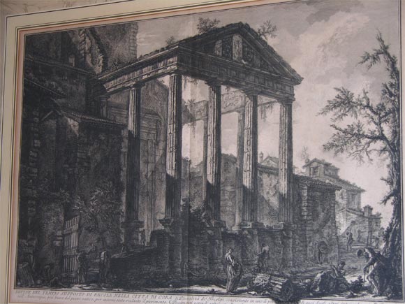 Piranesi etching