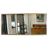 One silver leaf mirror frame from Pace Gallery collection