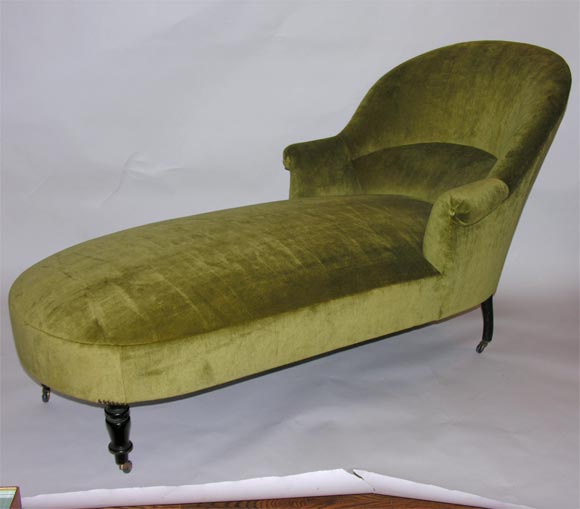 Napoleon III Chaise Lounge