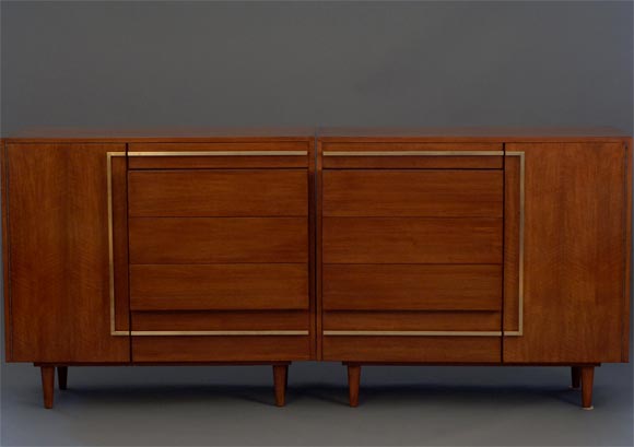 Bertha Schaeffer Book Matched Chests