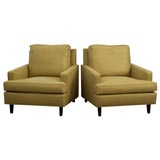 T.H.Robsjohn-Gibbings Custom Lounge Chairs