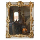 late 18th/early 19th Century Boiserie Mirror