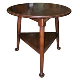 Reproduction Banded Cricket Table