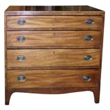 Antique Tea Caddy Chest of Drawers