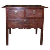 Antique French Grain-Painted Sideboard