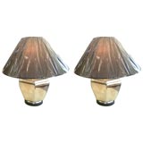 Mercury Glass Lamps