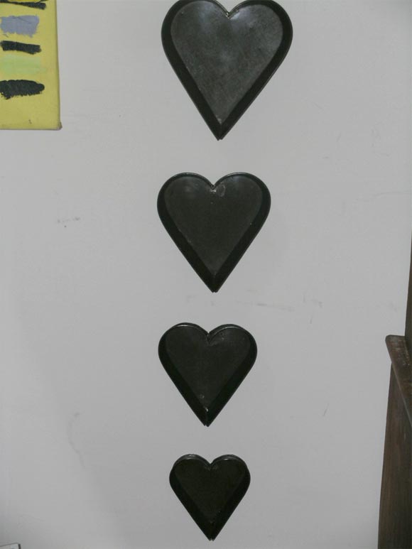 Dutch Heart Shaped Baking Tins