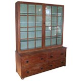 American Shaker Style Step Back Cabinet.
