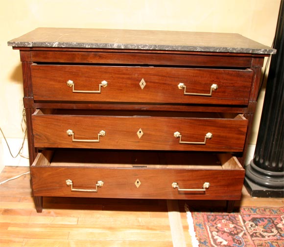 Pair of Directoire Commodes 3