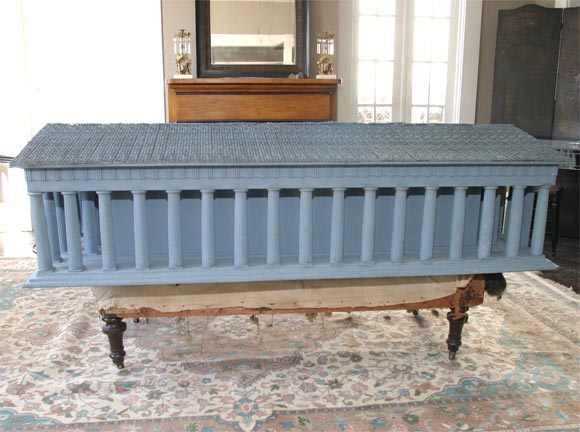 Model of Greek Temple