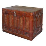 Bamboo Storage Trunk