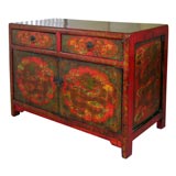 Antique Tibetan Kang Cabinet