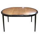 Harvey Probber Round / Oval extension Dining Table