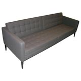 Paul McCobb quilted/button tufted sofa, mfg. Calvin 1950's