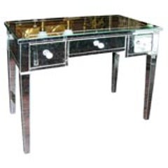 Custom Mirrored Desk 9