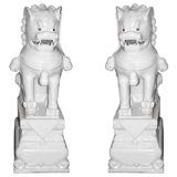 Vintage Pair of Chinese Foo Dogs
