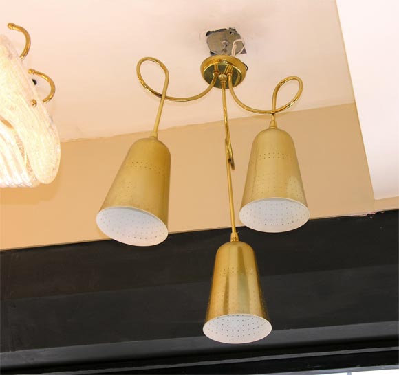 French Whimsical Ceiling light