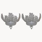 Pair of  Venetian Glass Sconces