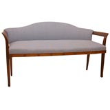 Antique Federal Settee