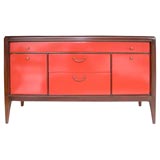Vintage Lacquered sideboard by Century Furn.