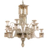 12 ARM BACCARAT CHANDELIER